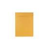JAM Paper Open End Catalog Envelopes, 9" x 12", Brown Kraft Manila, 500/Pack (4132C)* Business
