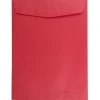 JAM Paper Open End Catalog Envelope, 9" x 12", Red, 100/Box (80329)* Catalog