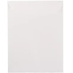 JAM Paper Open End Catalog Envelopes, 9" x 12", White, 100/Pack (212816044f)* Catalog