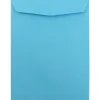 JAM Paper Open End Catalog Envelope, 9" x 12", Blue, 100/Box (80386)* Catalog