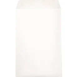 JAM Paper Open End Catalog Envelope, 6" x 9", White, 25/Pack (1623192)* Catalog