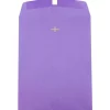 JAM Paper Open End Clasp Catalog Envelope, 9" x 12", Violet, 100/Box (900906767)* Catalog
