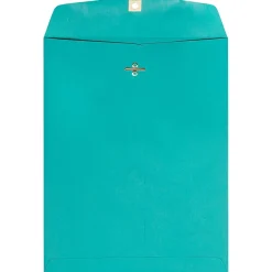JAM Paper Open End Clasp Catalog Envelope, 9" x 12", Sea Blue, 100/Box (900906997)* Catalog