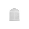 JAM Paper Open End Envelopes, 4 x 4, Glassine, 100/Pack (GLASS-27-100)* Catalog