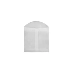 JAM Paper Open End Envelopes, 4 x 4, Glassine, 100/Pack (GLASS-27-100)* Catalog