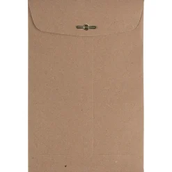 JAM Paper Open End Kraft Catalog Envelopes, 6" x 9", Brown, 50/Pack (31287518fi)* Catalog
