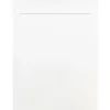 JAM Paper Open End Open End Catalog Envelope, 9" x 12", White, 50/Pack (1623197I)* Catalog