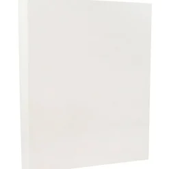 Sale Parchment 65 lb. Cardstock Paper, 8.5" x 11", White, 250 Sheets/Ream (171114B) Card Stock