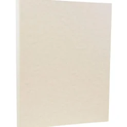 Online Parchment 65 lb. Cardstock Paper, 8.5" x 11", Pewter Gray, 50 Sheets/Ream (96600800) Card Stock