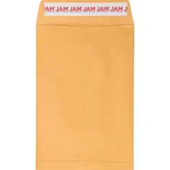 JAM Paper Peel and Seal Kraft Open End Catalog Envelope, 6" x 9", Brown, 500/Pack (13034199C)* Catalog