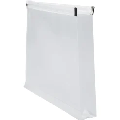 JAM Paper Plastic Envelopes with Zip Closure, Small, 4.5 x 6.5, Clear, 12/Pack (473Z1CL)* Business