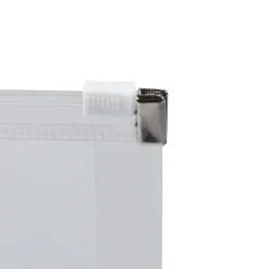 JAM Paper Plastic Envelopes with Zip Closure, Small, 4.5 x 6.5, Clear, 12/Pack (473Z1CL)* Business