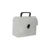 Lunch Boxes & Bags<JAM Paper ® Plastic Lunchbox, 6 x 9 x 4, Clear Grid, Sold Individually (5205 001)