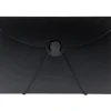 JAM Paper Plastic Portfolio Case with Hook & Loop Closure, Black (355612)