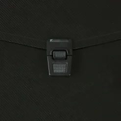 JAM Paper Plastic Portfolio Briefcase with Handles, 12