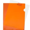 JAM Paper ® Plastic Sleeves, 9" x 12", Orange, 12/Pack (226330937) Hot