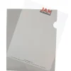 JAM Paper ® Plastic Sleeves, 9" x 12", Smoke Gray, 12/Pack (2226316990)
