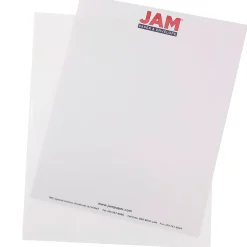 JAM Paper Plastic Sleeves, 9" x 12", Clear, 120/Box (2226316988B) Discount