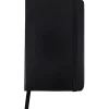 JAM Paper Pocket Notebook, 3.75" x 5.625", Narrow Ruled, 100 Sheets, Black (340526602) Online