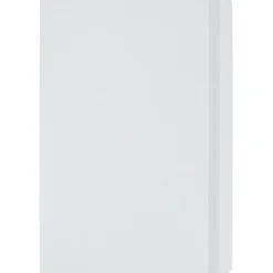 JAM Paper Pocket Notebook, 5.875" x 8.5", Narrow Ruled, 100 Sheets, White (340526604) Best