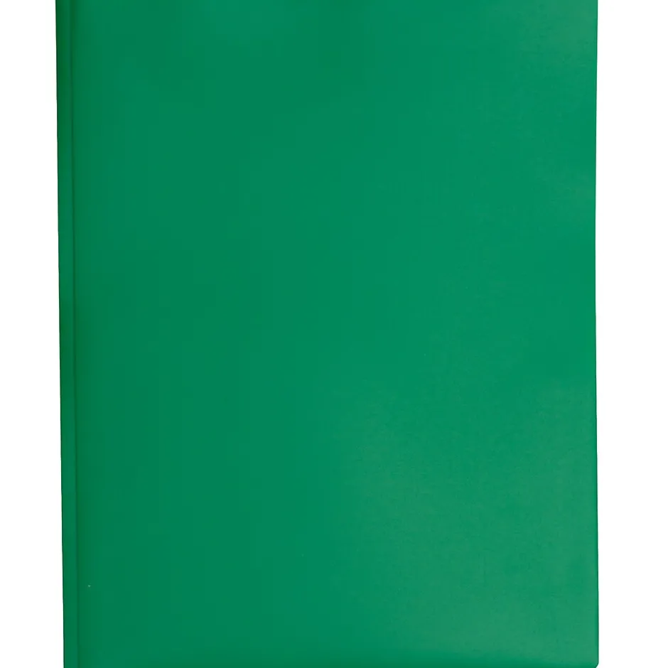 JAM Paper 2-Pocket Plastic Folders with 3 Fasteners, , 6/Pack (382ECGRD) Green Online
