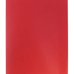 JAM Paper POP 2-Pocket Plastic Presentation Folder, Red, 6/Pack (382EREDD) New