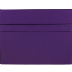 JAM Paper Portfolio Case with Elastic Closure, Purple (154528514)