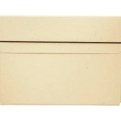 JAM Paper Portfolio Case with Elastic Closure, Natural Kraft (154528546)