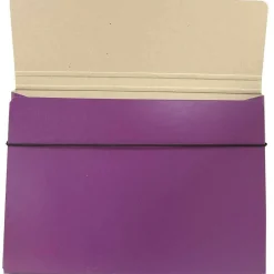 JAM Paper Portfolio Case with Elastic Closure, Purple (154528545)