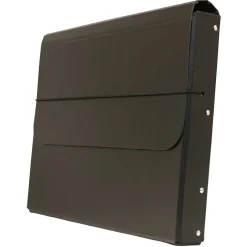 JAM Paper Portfolio Case with Elastic Closure, Black (2154512315)