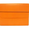 JAM Paper Portfolio Case with Elastic Closure, Orange (2154512317)