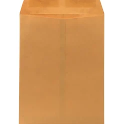 JAM Paper Premium Kraft Catalog Envelope, 10" x 13", Brown Kraft Manila, 100/Pack (V018286)* Catalog