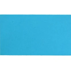 Hot ® Printable Business Cards, 3 1/2 x 2, Blue, 100/Pack (22128333) Business Cards