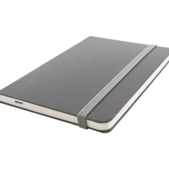 JAM Paper Professional Notebooks, 4" x 6", Wide Ruled, 70 Sheets, Gray/Silver (340528853) Discount