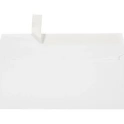 JAM Paper Self Seal #10 Booklet Envelope 4 1/8" x 9 1/2", White, 50/Pack (75746-50)* Business