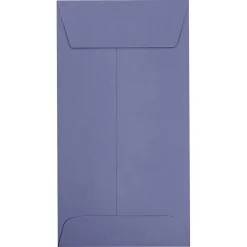 JAM Paper Self Seal #7 Coin Envelopes, 3 1/2" x 6 1/2", Purple, 250/Pack (7CO-106-250)* Business
