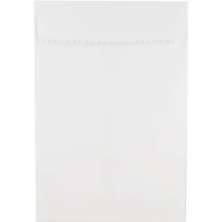 JAM Paper Self Seal Catalog Envelope, 6" x 9", White, 100/Pack (356828777C)* Catalog