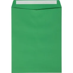 JAM Paper Self Seal Catalog Envelope, 9" x 12", Holiday Green, 500/Pack (FE-7280-12-500)* Catalog