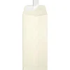 JAM Paper Self Seal Policy Envelope 4 1/8" x 9 1/2", Natural Linen, 50/Pack (7716-NLI-50)* Business