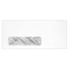 JAM Paper Self Seal Security Tinted #10 Business Envelopes, 4 1/8" x 9 1/2", White, 250/Pack (45161-250)* Security Tinted