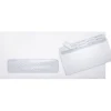 JAM Paper Self Seal Security Tinted #10 Business Envelopes, 4 1/8" x 9 1/2", White, 500/Pack (61597-500)* Security Tinted
