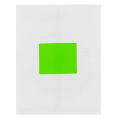 JAM Paper Shipping Labels, 3 1/3