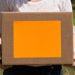 JAM Paper Shipping Labels, 8 1/2