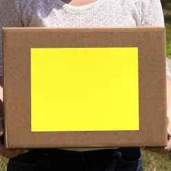 JAM Paper Shipping Labels, 8 1/2