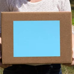 JAM Paper Shipping Labels, 8 1/2