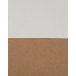 JAM Paper Shipping Labels, Half Page, 5 1/2