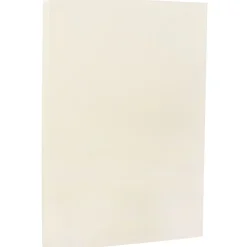 Online Strathmore 80 lb. Cardstock Paper, 8.5" x 14", Ivory White Wove, 50 Sheets/Pack (17428906) Card Stock
