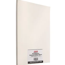 Outlet Strathmore 88 lb. Cardstock Paper, 11" x 17", Natural White, 50 Sheets/Pack (17430341) Card Stock
