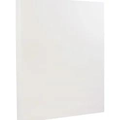 Outlet Strathmore 80 lb. Cardstock Paper, 8.5" x 11", Bright White, 250 Sheets/Ream (144000B) Card Stock
