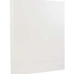 Outlet Strathmore 130 lb. Cardstock Paper, 8.5" x 11", Bright White, 125 Sheets/Ream (1196723B) Card Stock